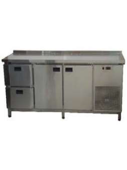 Холодильный стол 1860х600х850 (2 двери+2 ящика)